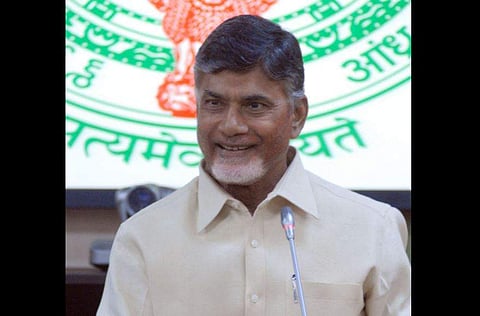 Andhra Pradesh CM Chandrababu Naidu (File | EPS)