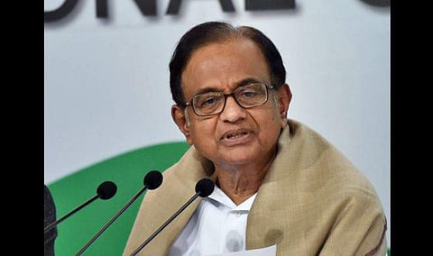 Senior Congress leader P Chidambaram (File | PTI)