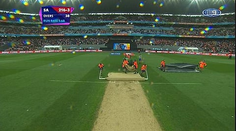 New Zealand's Eden Park stadium (Twitter/CricketAus)