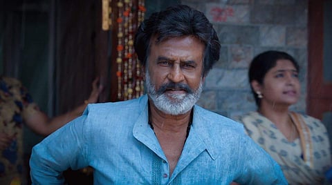 Rajini in 'Kaala'.