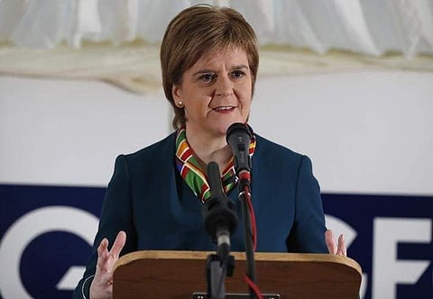 Scotland's nationalist leader Nicola Sturgeon | AP