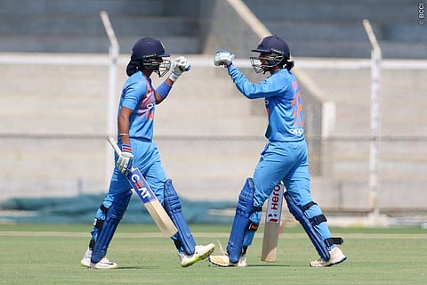 This was India's fourth win in five matches, their only reverse being the shocking defeat to Bangladesh.