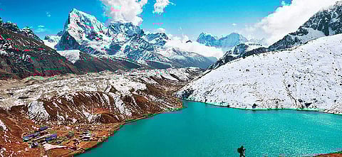 Punjab: Moraine-dam lakes raise flash flood fears 