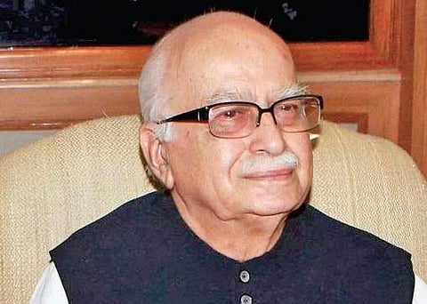Pranab’s visit to RSS HQ a historic moment: Advani