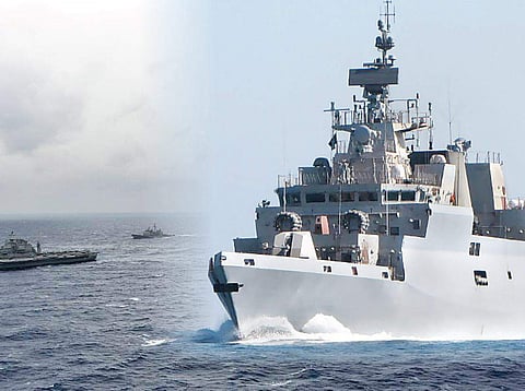 Tightrope walk for India on South China Sea