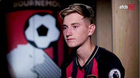 Bournemouth's new signing David Brooks (Twitter/AFC Bournemouth)
