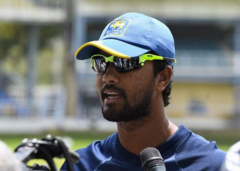 Sri Lanka skipper Dinesh Chandimal (File | AFP)
