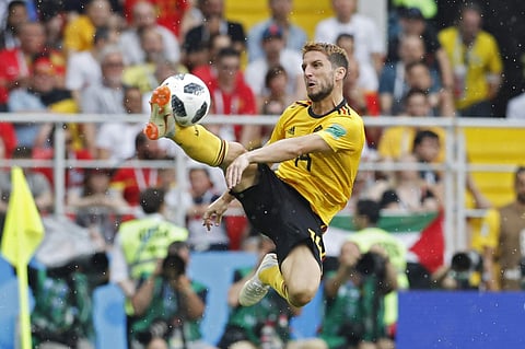 Belgium forward Dries Mertens | AP