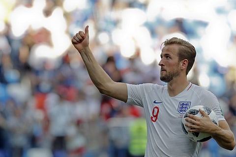 England football captain Harry Kane (File photo | AP)