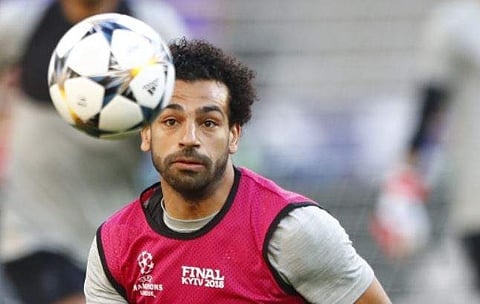 Egypt striker Mohamed Salah (File | AP)