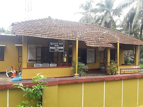 Kota police station is in a bad condition as tiled roof has developed leakage. (Photo | EPS)