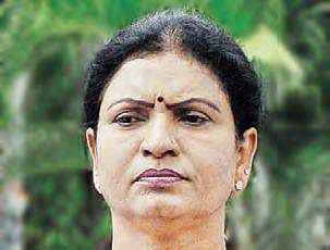 DK Aruna (Photo |EPS)