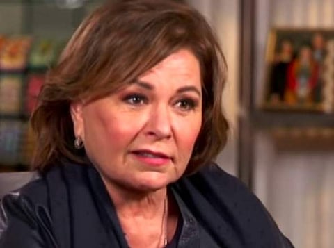 Comedian Roseanne Barr. (Youtube Screengrab)