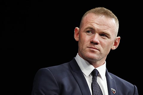 Former England striker Wayne Rooney. (Photo | AP)