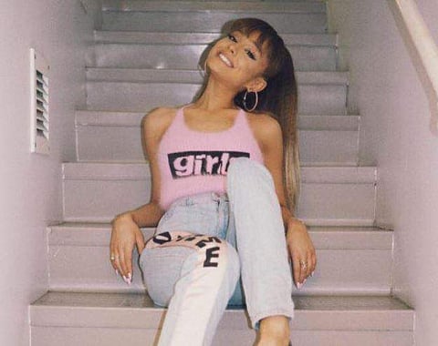 Singer Ariana Grande (Photo | Facebook)