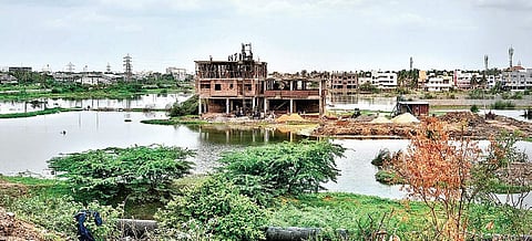 Many urban lakes have shrunk or disappeared due to construction ●  P Jawahar