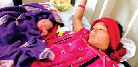 Nepali woman gives birth on train, both healthy in Andhra Pradesh