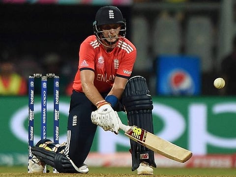 England star batsman Joe Root (File | AFP)