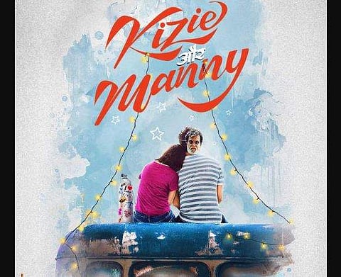 The poster of the Indian remake of The Fault in our Stars.