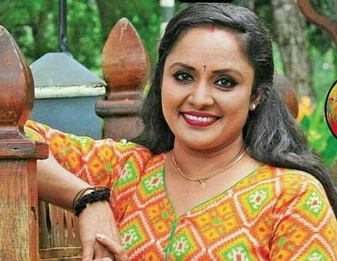 Nisha Sarangh has made serious allegations against the director of the TV serial Uppum Mulakum.(Photo | facebook.com/nisha.sarangh)
