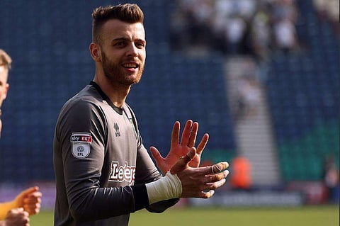 Southampton have signed England under-21 international goalkeeper Angus Gunn (Photo | Twitter/@NorwichCityFC)