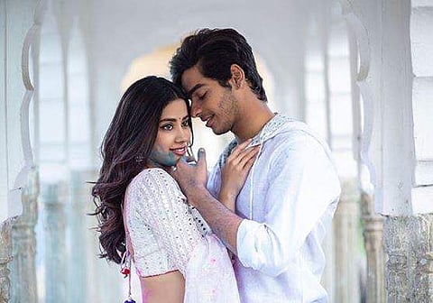 A scene from 'Dhadak' (Photo | Instagram)