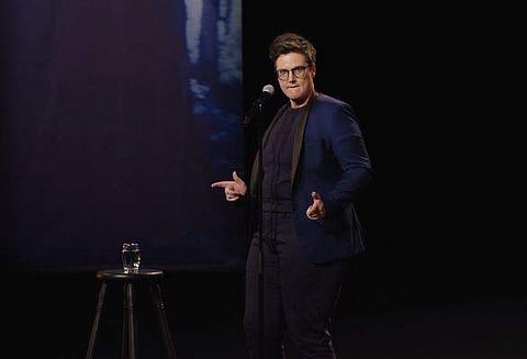 A screengrab from the trailer of the Netflix special 'Hannah Gadsby: Nanette' (Photo | Netflix official website)