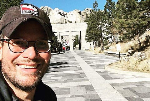 'The Fault in Our Stars' author John Green (Photo | John Green Instagram)