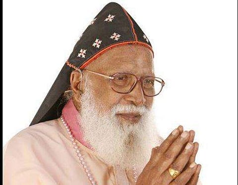 Padmashree Philipose Mar Chrysostom Mar Thoma Valiya Metropolitan