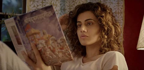 Taapse Pannu in Nitishastra (Photo | YouTube Screengrab)