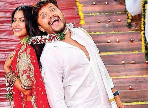 Orange takes Ganesh and Priya Anand on a Europe tour