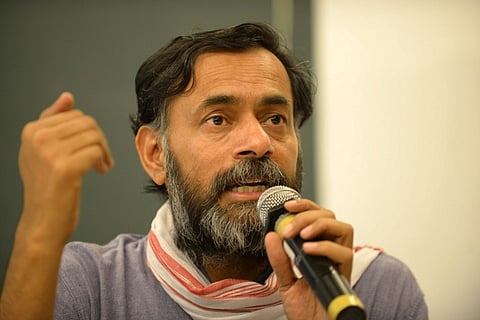 Swaraj India leader Yogendra Yadav.  (File Photo| AFP)