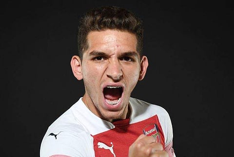 Lucas Torreira (Photo | Twitter | Arsenal FC)