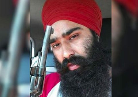Gangster Dilpreet Singh.