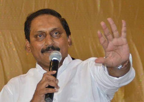 The last Chief Minister of the united Andhra Pradesh, Reddy, after quitting floated the Jai Samaikya Andhra party and fought the 2014 elections, but failed to make a mark. (Photo | Facebook)