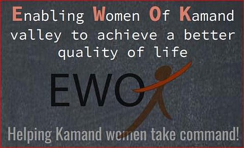 EWOK Logo. (IIT Mandi website)