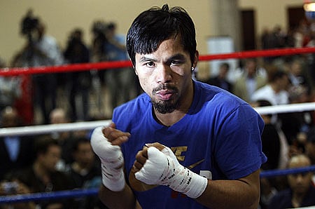Philippine boxing idol Manny Pacquiao (File | AP)
