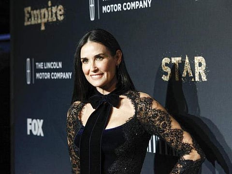 Demi Moore (Photo | AP)