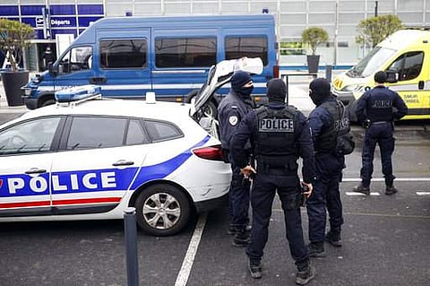 French police forces. Image used for representational purpose only.