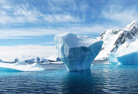 Image used for representational purpose for ice berg