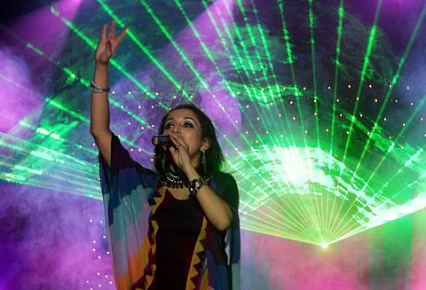 National Award-winning playback singer Monali Thakur (File | EPS)