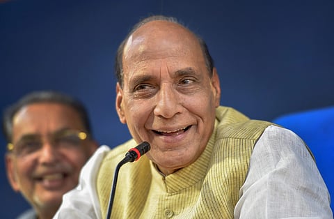 Home Minister Rajnath Singh (Photo | PTI)