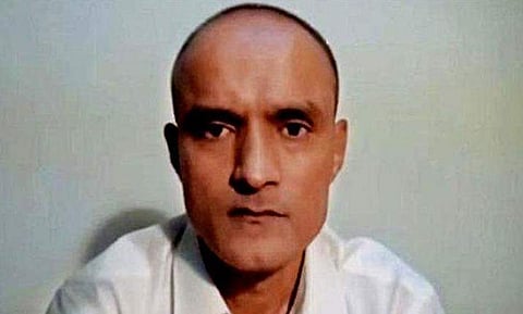 Indian national Jadhav was sentenced to death by a Field General Court Martial (FGCM) in Pakistan. (File Photo | PTI)