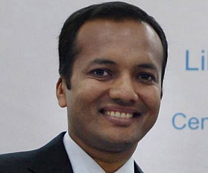 Congress Leader and JSPL executive vice- chairman and managing director Naveen Jindal. (File photo: EPS)