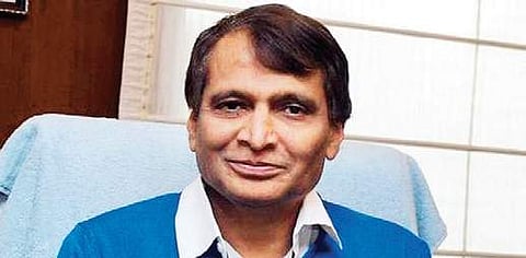 Suresh Prabhu. (File photo)