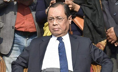 Justice Ranjan Gogoi. (File | PTI)