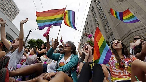 Portugal joins Denmark, Malta, Sweden, Ireland and Norway to become sixth n country to grant the right to self-determination of transgender identity (File Photo)