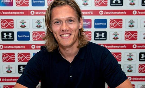 Jannik Vestergaard (Photo | Twitter | Southampton FC)