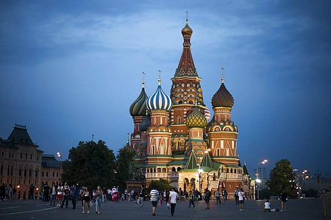 Moscow, Russia. ( File |  AP )