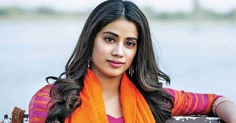 Janhvi Kapoor in Dhadak. (Photo | Facebook)